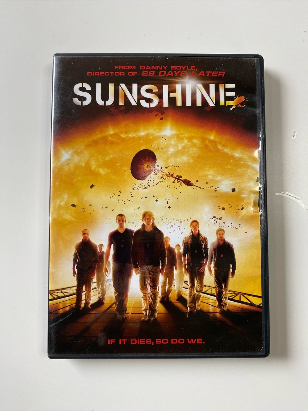 Sunshine (DVD, 2007) Cillian Murphy Rose Byrne Danny Boyle